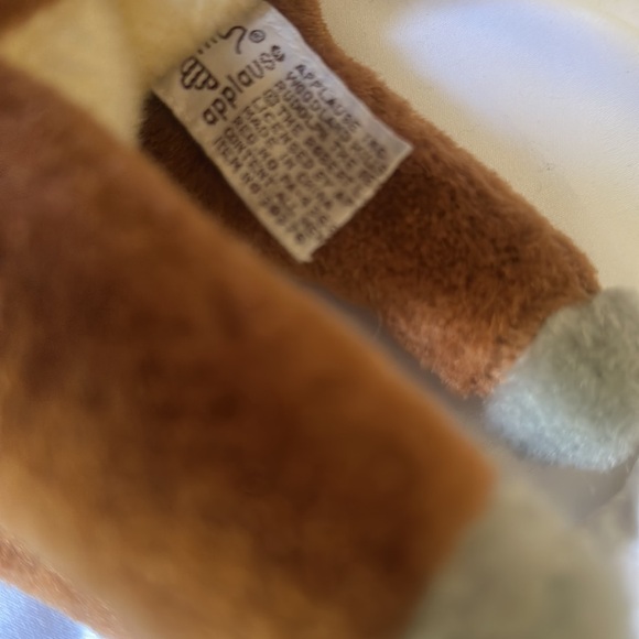 Rudolph the red nose Reindeer, Christmas plush clean 10” great condition plush - Picture 9 of 16